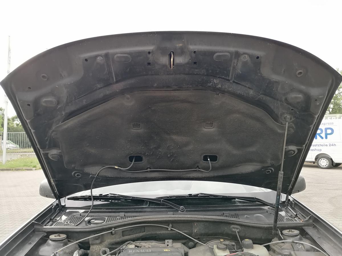 Dacia Duster original Motorhaube NV676 Schwarz Bj.2011